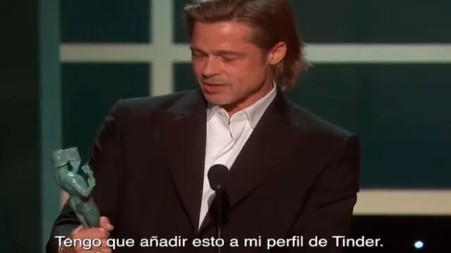 Brad Pitt, Tinder, Jennifer Aniston