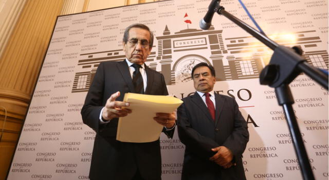 Jorge del Castillo también se refirió a las elecciones internas del Apra.  Foto: La República.