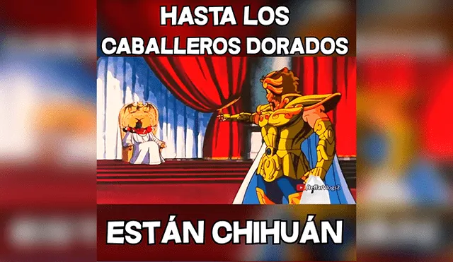 Facebook: Los Caballeros del Zodiaco revelan "estar chihuán" en una 'escena perdida' [VIDEO] 