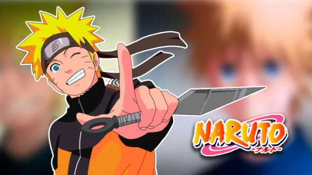 Fanático hace fan art de Naruto en el mundo de Kimetsu no Yaiba