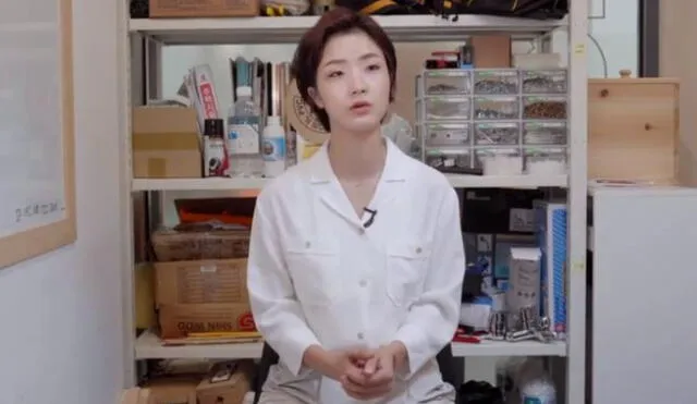 La emprendedora surcoreana busca que más mujeres se sumen a esta iniciativa. Foto: BBC Mundo