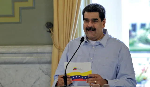 Nicolás Maduro ironizó al presidente Vizcarra antes de la disolución del Congreso peruano. Foto: AFP.