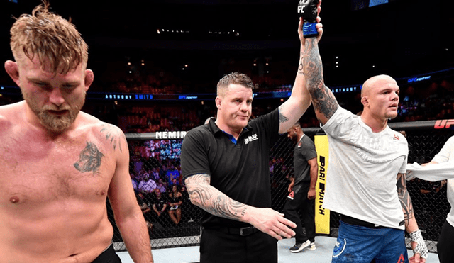 UFC Fight Night: Anthony Smith sometió a Alexander Gustafsson en Estocolmo [RESUMEN]