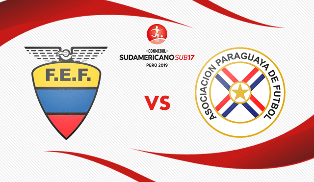 Paraguay y Ecuador empataron 1-1 en el Sudamericano Sub 17 [RESUMEN]