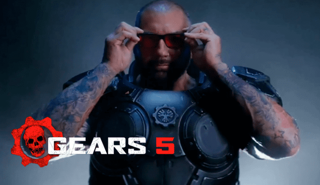 Dave Bautista es confirmado como nuevo personaje jugable de Gears 5.