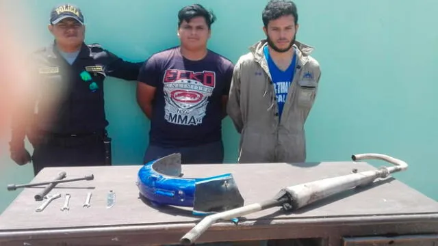 Piura: venezolano detenido por integrar banda de roba autopartes de mototaxis en Sullana