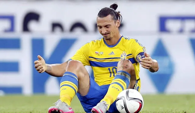 Zlatan no va con Suecia al Mundial