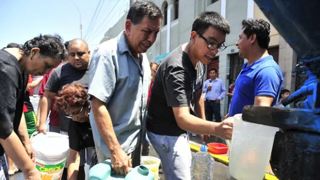 Callao: Sedapal cortará el servicio de agua por segunda vez en la semana