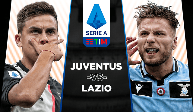 Juventus vs. Lazio por jornada 34 de la Serie A. Gráfica: Gerson Cardoso/La República