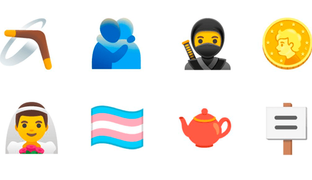 Por ahora, no se pueden utilizar estos emojis desde el teclado Gboard de Google en los smartphones. Foto: Emojipedia.