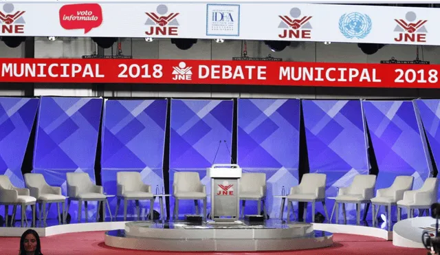 Debate Municipal 2018: candidatos por Lima expusieron propuestas