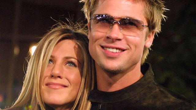 Encuentro entre Jennifer Aniston y Brad Pitt. Foto: Instagram