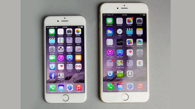 Los iPhone 6 y 6 Plus comenzaron a venderse el 19 de septiembre de 2014.