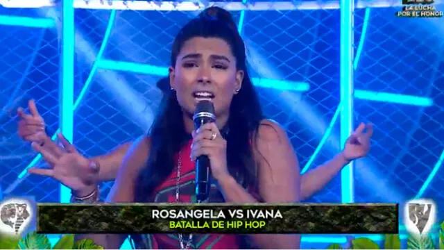 Rosángela Espinoza abandona juego cuando mencionaron a Cueva
