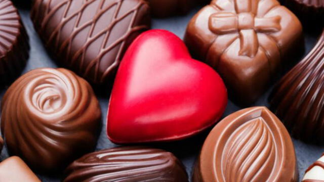 Los chocolates son los populares obsequios por el Día de San Valentín. Foto: difusión.