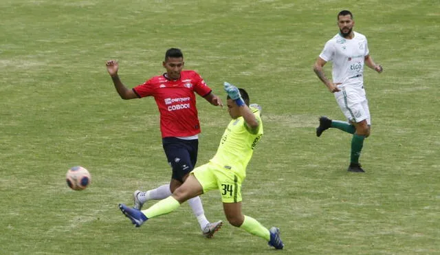 Wilstermann y Oriente Petrolero empatan 1-1 por la Liga Boliviana. Foto: AGP Noticias