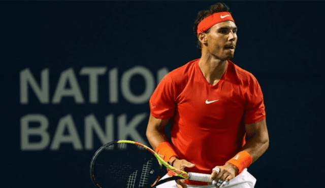 Rafael Nadal se prepara para los US Open de New York