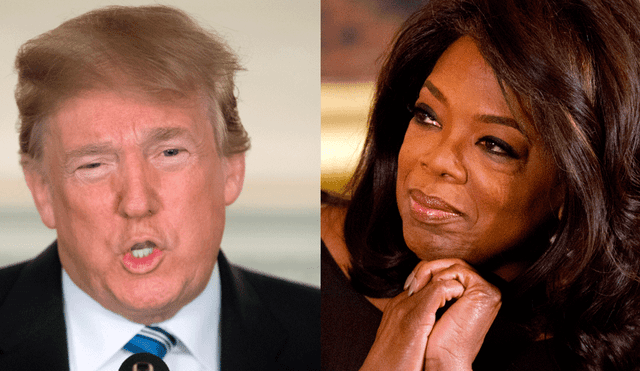 Trump reta a Oprah: “Espero que se presente como candidata para poder exponerla y derrotarla”