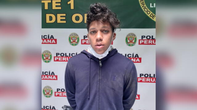 En poder del sujeto se le encontró una pistola abastecida con seis balas. (Foto: Policía Nacional del Perú)