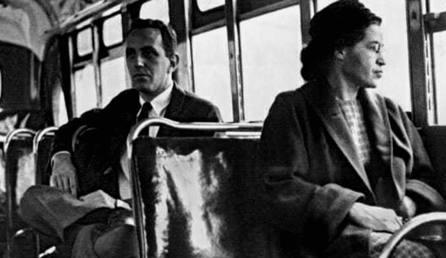 Un no definitivo: Hace 63 años Rosa Parks se negó a ceder el asiento a un blanco