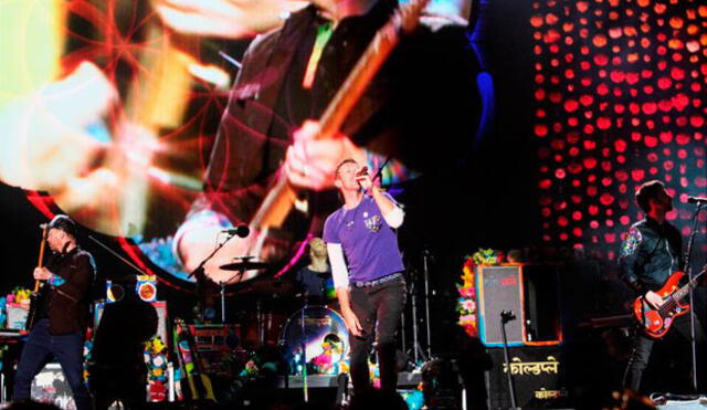 Coldplay estrenó canción  en los Brit Awards 2017