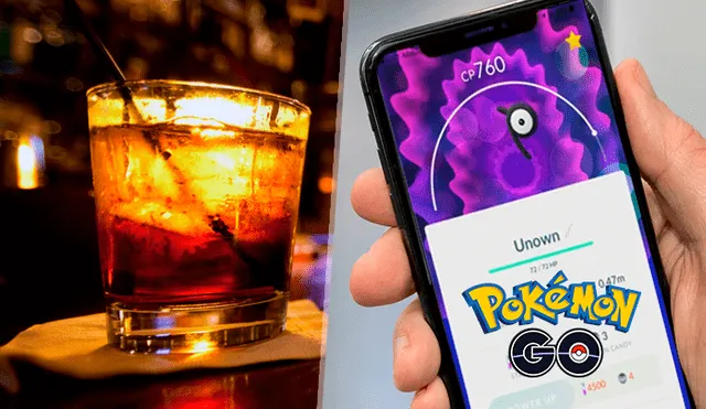 Un bar permite utilizar a las criaturas de Pokémon GO como moneda para comprar bebidas y tragos.