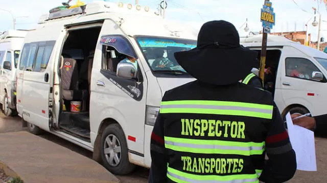 Municipalidad de Puno informó que empresas deben operar con 50% de su flota vehicular. Foto: Cortesía