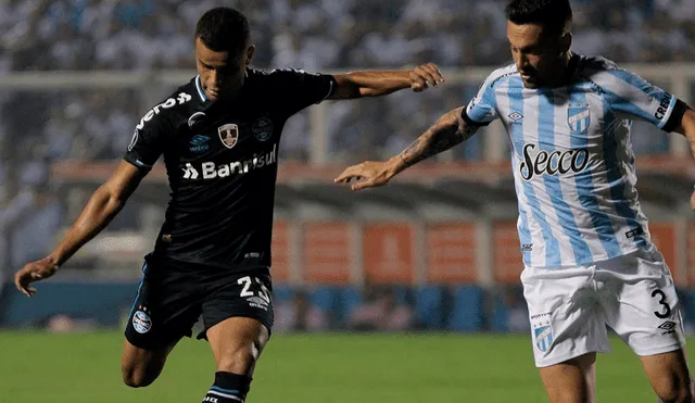 Gremio superó 2-0 a Atlético Tucumán por los cuartos de final de la Copa Libertadores 2018 [RESUMEN]