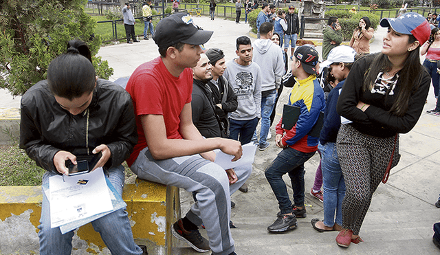 Migrantes. La precarización en el trabajo afecta a venezolanos.