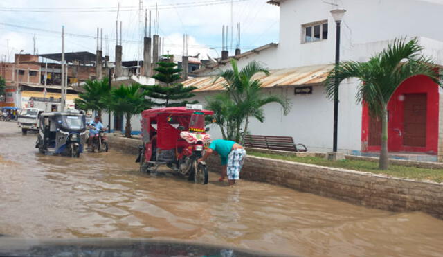204 viviendas resultaron afectadas por las lluvias en Tumbes 