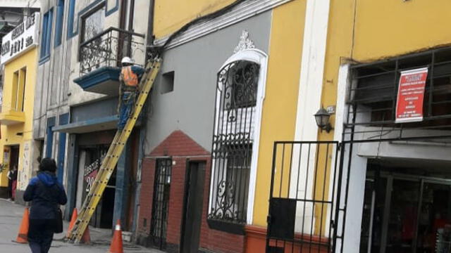 Cercado de Lima: Telefónica atiende pedido de ciudadanía