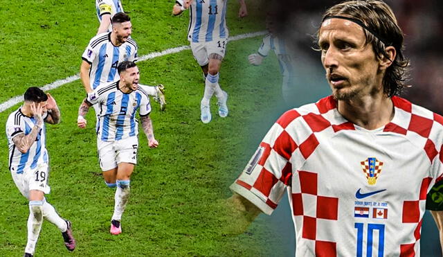 Argentina vs. Croacia definirá al primer finalista del Mundial Qatar 2022. Foto: composición LR/AFP