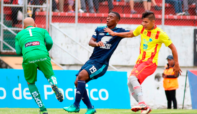 Emelec derrotó 1-0 a Aucas por la fecha 16 Serie A de Ecuador [RESUMEN]