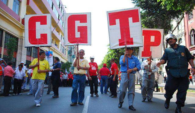 CGTP rechaza eventual liberación a Fujimori