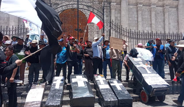 Comerciantes anunciaron cerra puertas de mercados en Arequipa: Foto: Leonela Aquino / URPI-LR