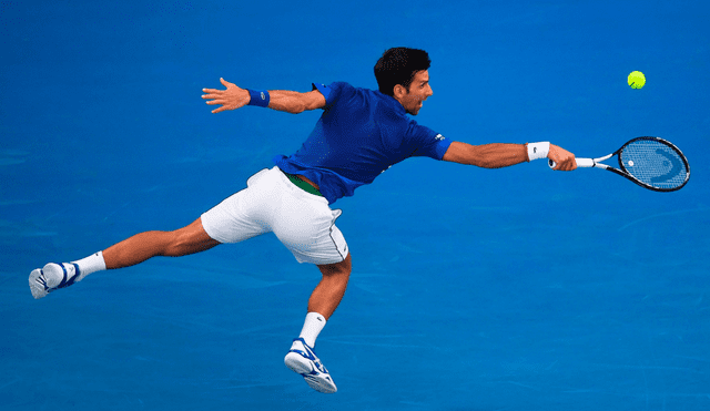 Novak Djokovic debuta con triunfo en el Abierto de Australia