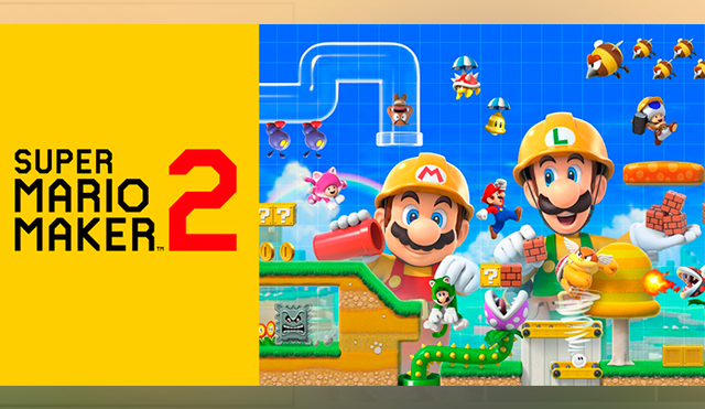 Medios reportan que Super Mario Maker 2 no permite jugar online con tus amigos y Nintendo responde así [VIDEO]
