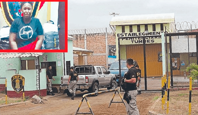 Tumbes: prisión preventiva a colombiana por tráfico ilícito de drogas