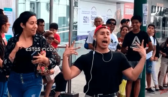 YouTube viral: peruano canta ‘Tusa’ de Karol G por las calles de Lima y genera todo tipo de reacciones en peatones