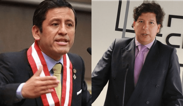 PJ anula impedimento de salida del país contra Ivan Noguera y Guido Aguila