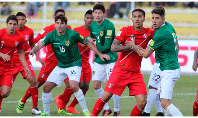 Selección Peruana defendió ante el TAS puntos ganados en mesa a Bolivia