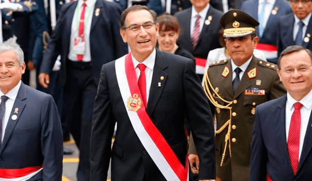 Martín Vizcarra sube 10 puntos en aprobación tras mensaje a la Nación