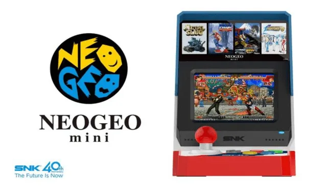 NEOGEO Mini: conoce los juegos que vendrán en el "mini arcade" de SNK