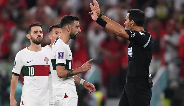 Bruno Fernades disputó su segunda Copa del Mundo. Foto: AFP