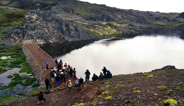 SUNASS promueve la ruta del agua en Ayacucho [FOTOS]