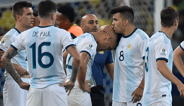 Argentina quedó eliminada de la Copa América 2019 tras perder 2-0 con Brasil.