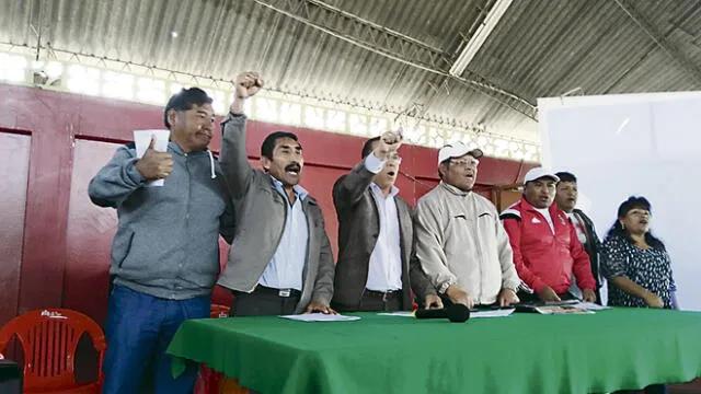 Sociedad civil irá a paro indefinido por nuevas tarifas de agua potable en Tacna