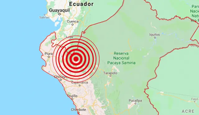 IGP registró sismo de magnitud 4.0 en Cajamarca