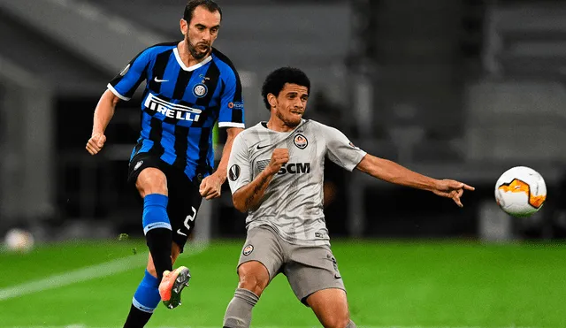 Inter de Milán enfrenta al Shakhtar por la Europa League. (Créditos: EFE)