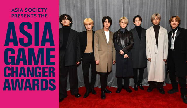 BTS, Asia Game Changer Awards 2020